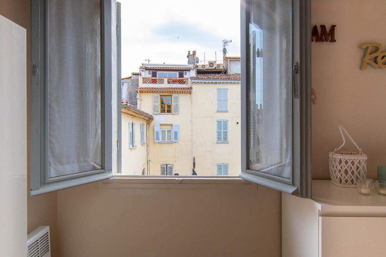 Superbe Appartement Dans Le Coeur De La Ville 앙티브 외부 사진